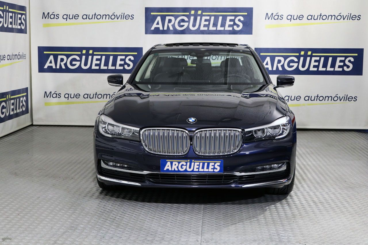 BMW 740 e iPerformance 326cv