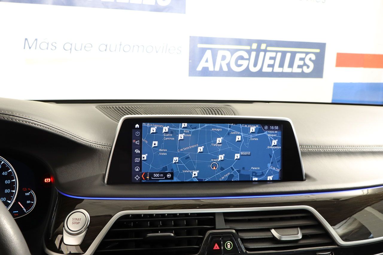 BMW 740 e iPerformance 326cv