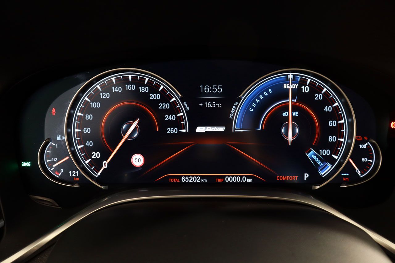 BMW 740 e iPerformance 326cv