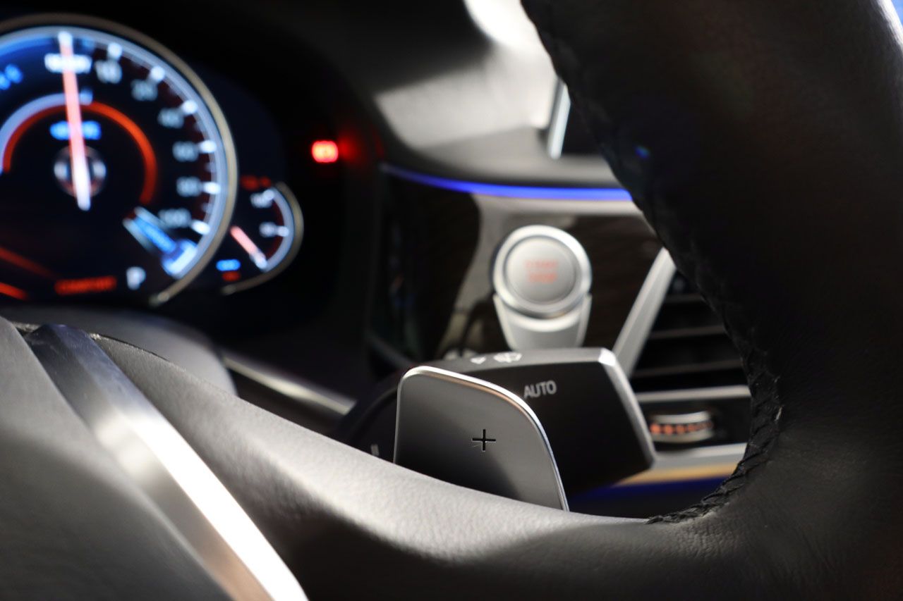 BMW 740 e iPerformance 326cv