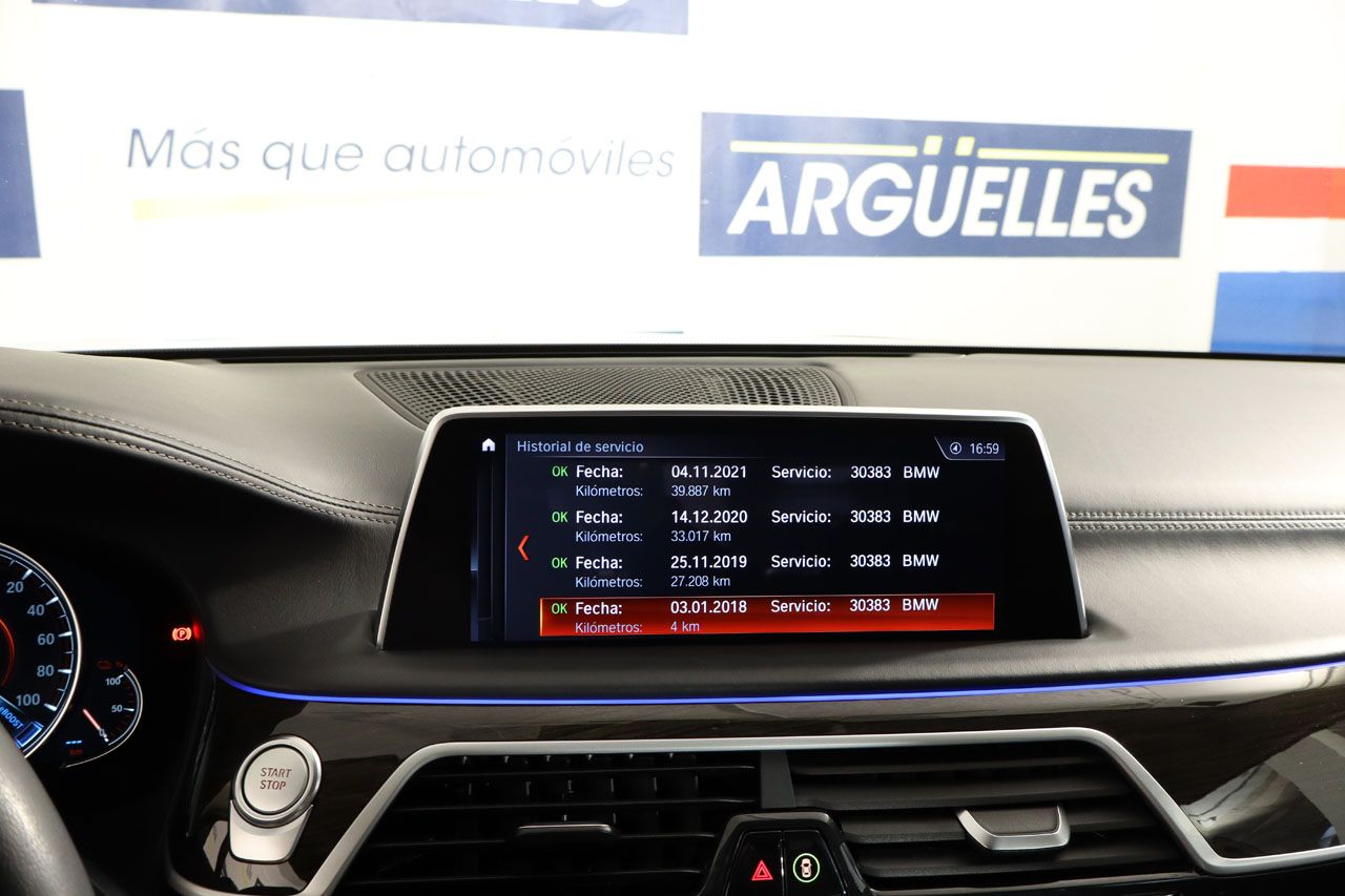 BMW 740 e iPerformance 326cv