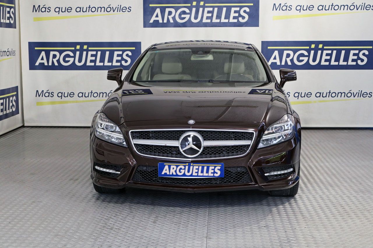 Mercedes Benz CLS 500 4MATIC BlueEFFICIENCY 408cv