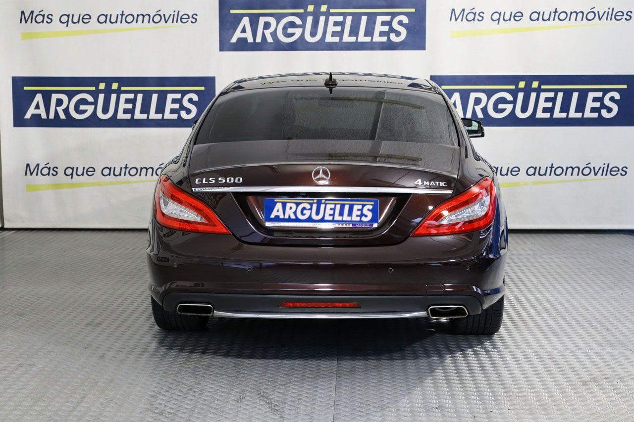 Mercedes Benz CLS 500 4MATIC BlueEFFICIENCY 408cv
