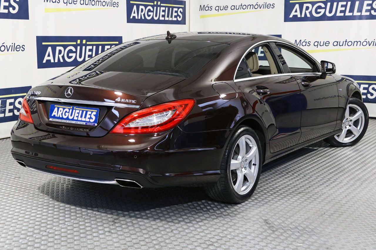 Mercedes Benz CLS 500 4MATIC BlueEFFICIENCY 408cv