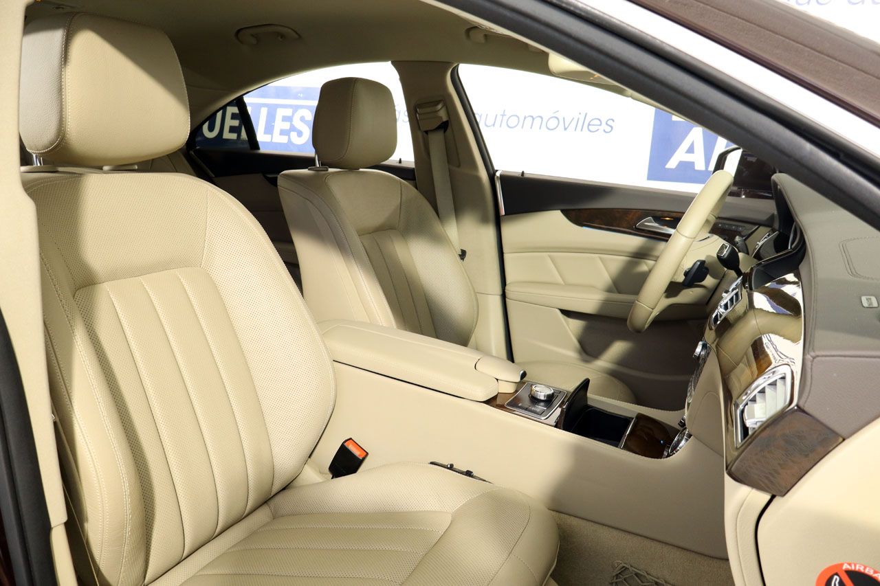 Mercedes Benz CLS 500 4MATIC BlueEFFICIENCY 408cv