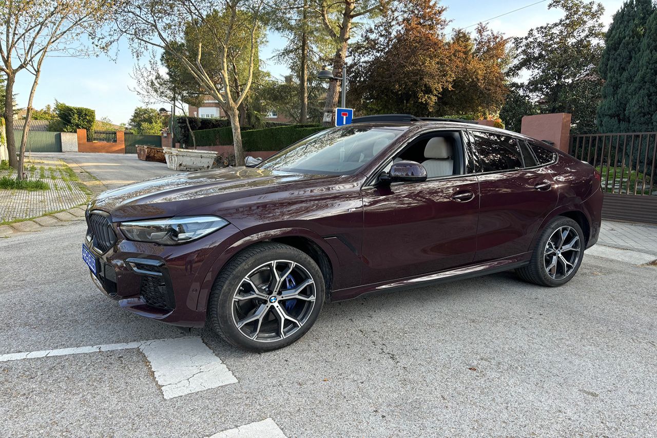 BMW X6 40i xDrive M Sport 340cv