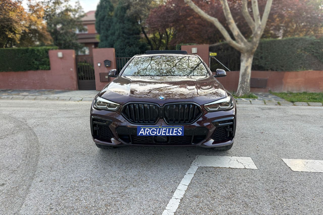 BMW X6 40i xDrive M Sport 340cv