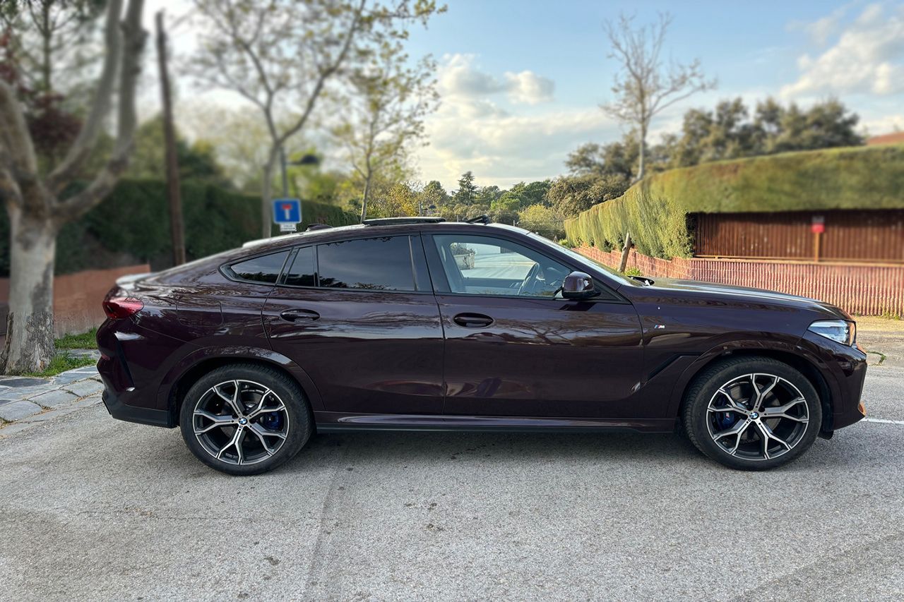 BMW X6 40i xDrive M Sport 340cv