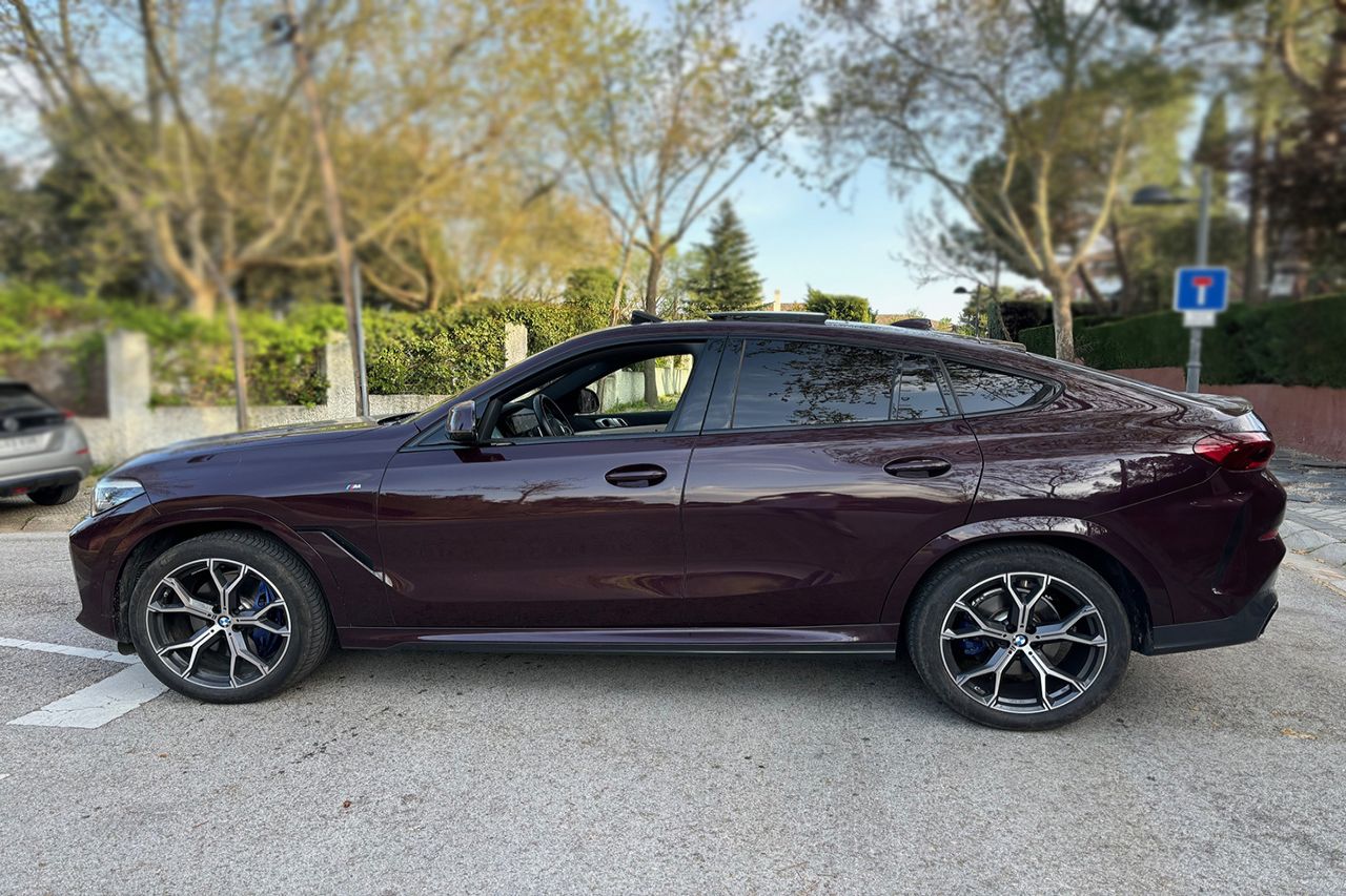 BMW X6 40i xDrive M Sport 340cv