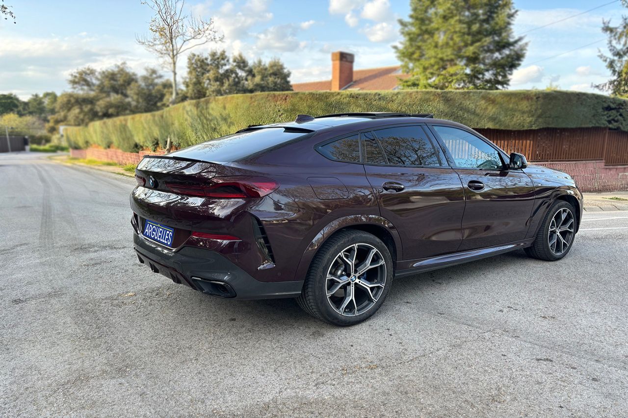 BMW X6 40i xDrive M Sport 340cv