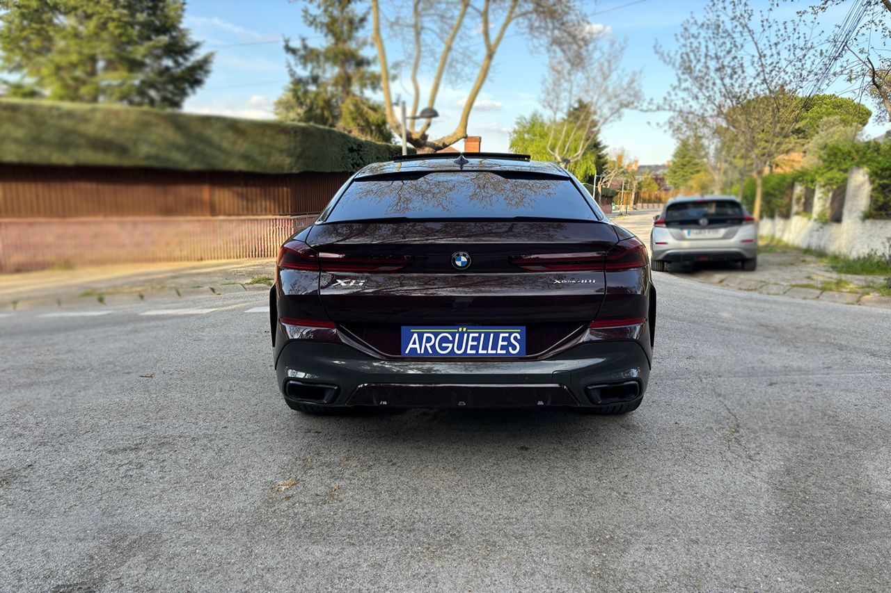 BMW X6 40i xDrive M Sport 340cv