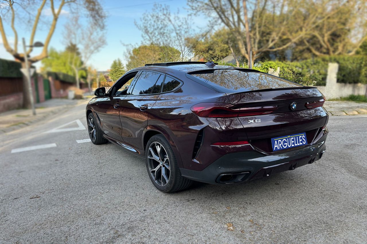 BMW X6 40i xDrive M Sport 340cv