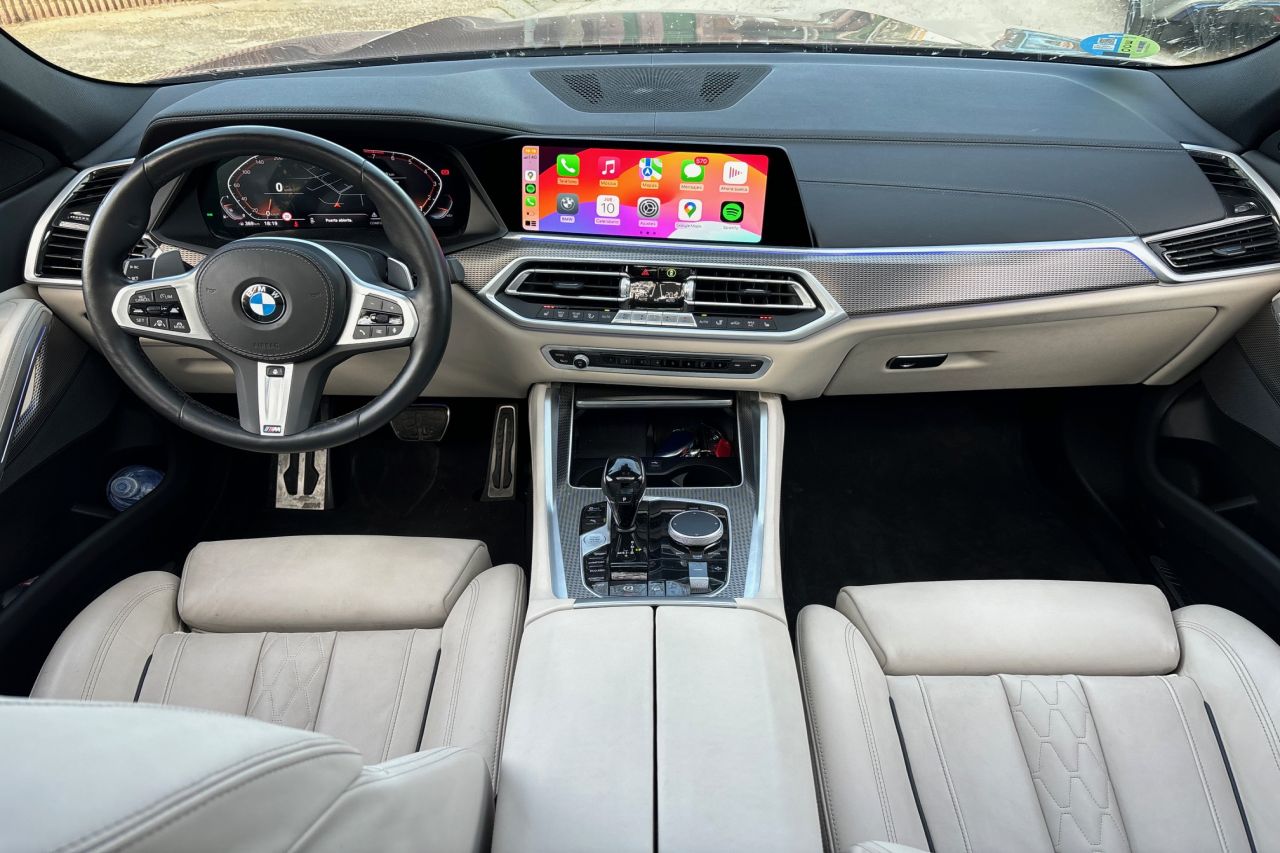 BMW X6 40i xDrive M Sport 340cv