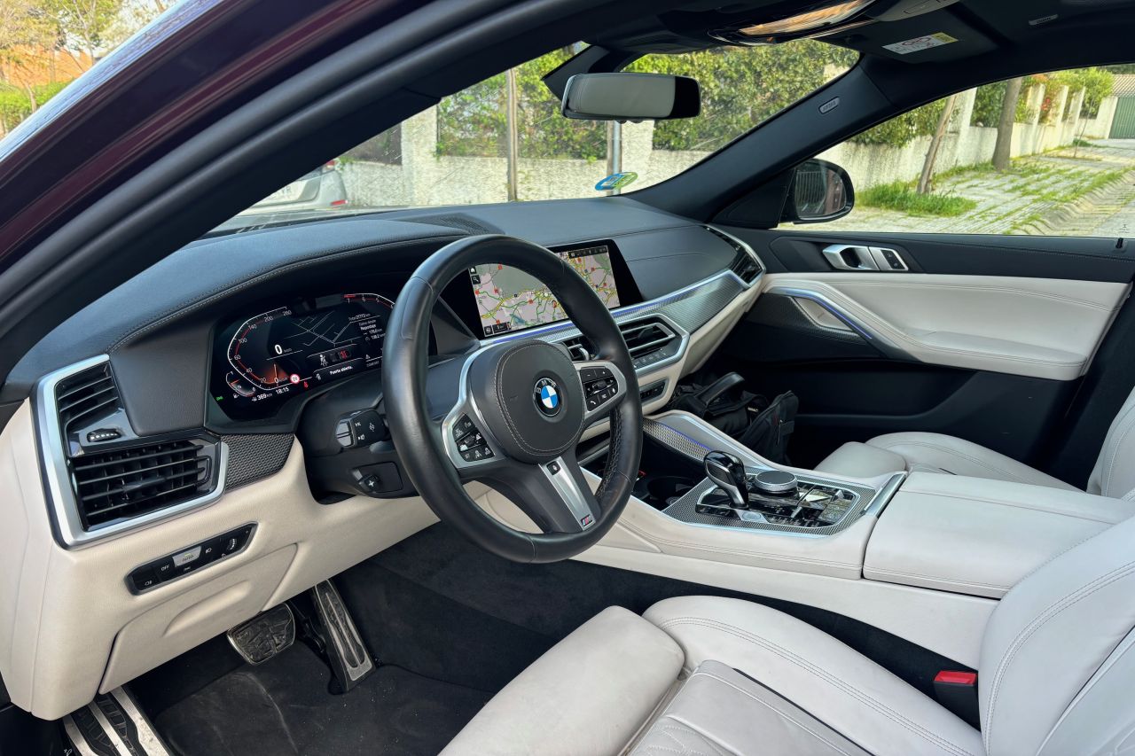 BMW X6 40i xDrive M Sport 340cv