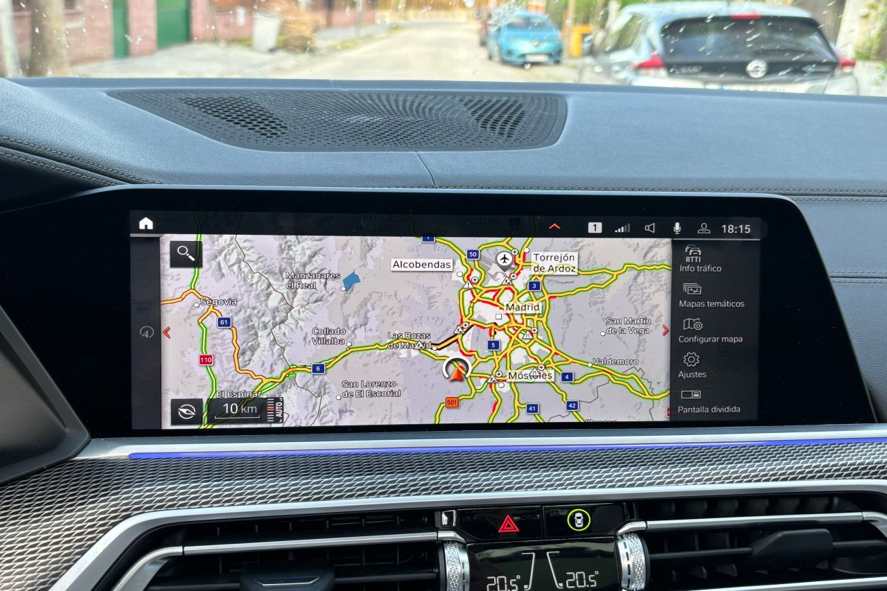 BMW X6 40i xDrive M Sport 340cv