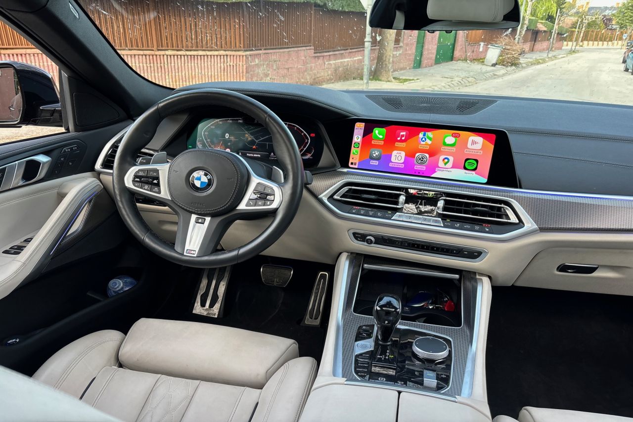 BMW X6 40i xDrive M Sport 340cv
