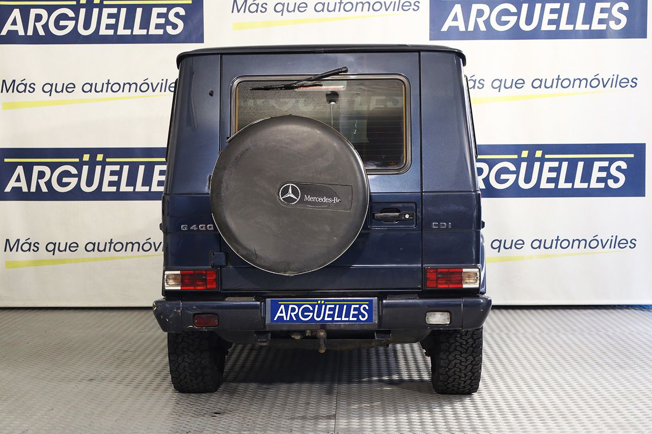 Mercedes Benz G 400 CDI Corto 250cv 4x4 AUT