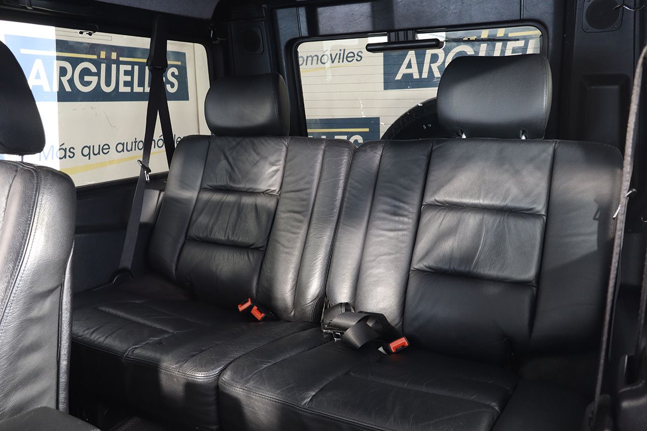 Mercedes Benz G 400 CDI Corto 250cv 4x4 AUT