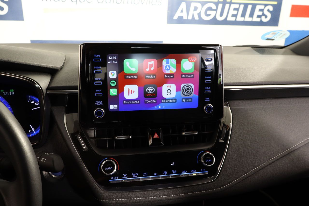 Toyota Corolla 1.8 125H Active Tech E CVT 122cv