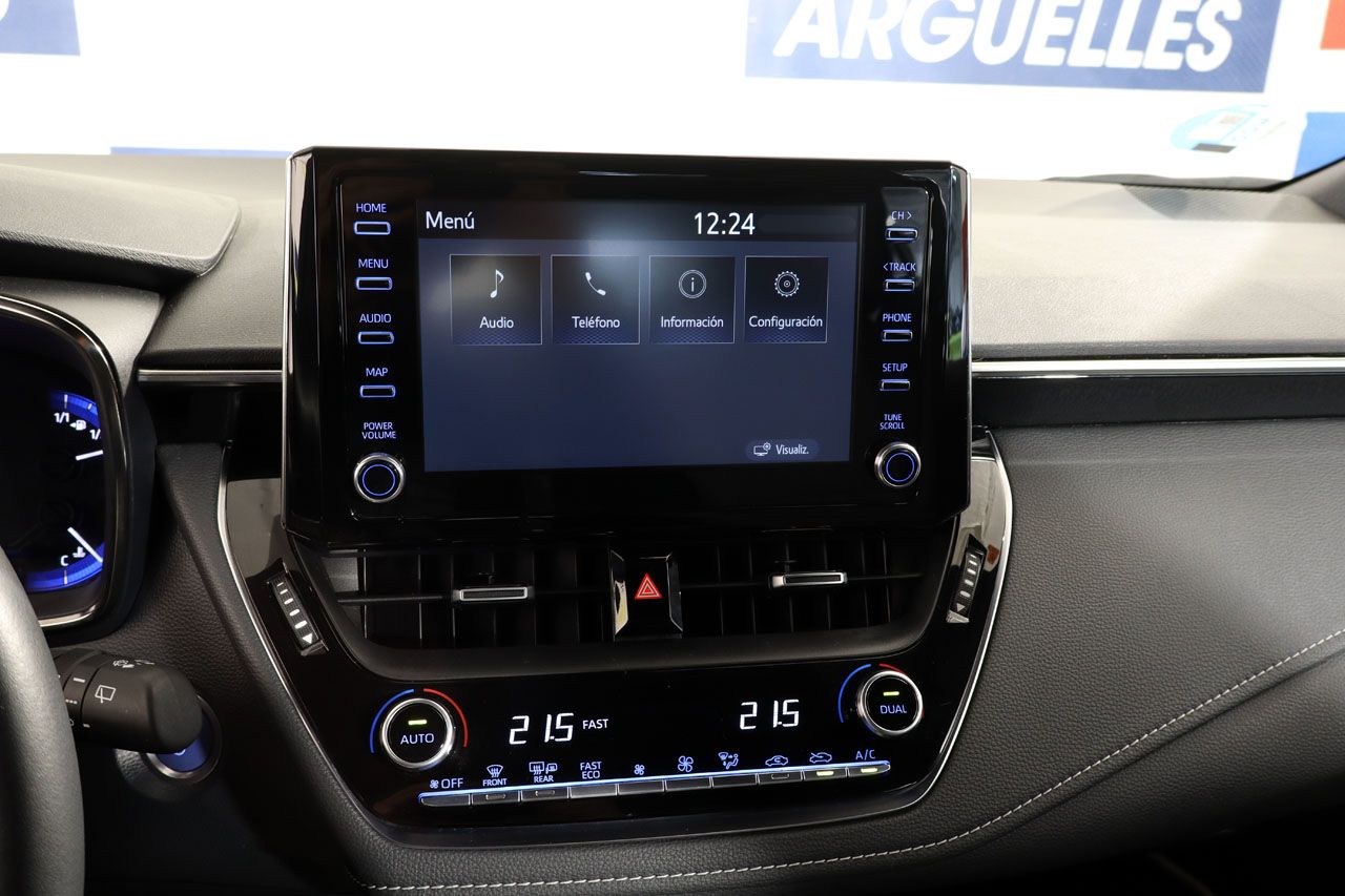 Toyota Corolla 1.8 125H Active Tech E CVT 122cv