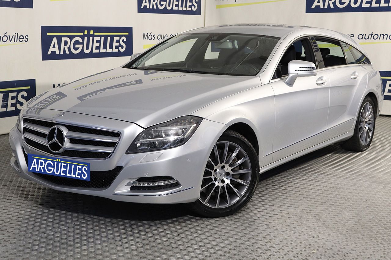 Mercedes Benz CLS 350d Shooting Brake 4Matic 265cv
