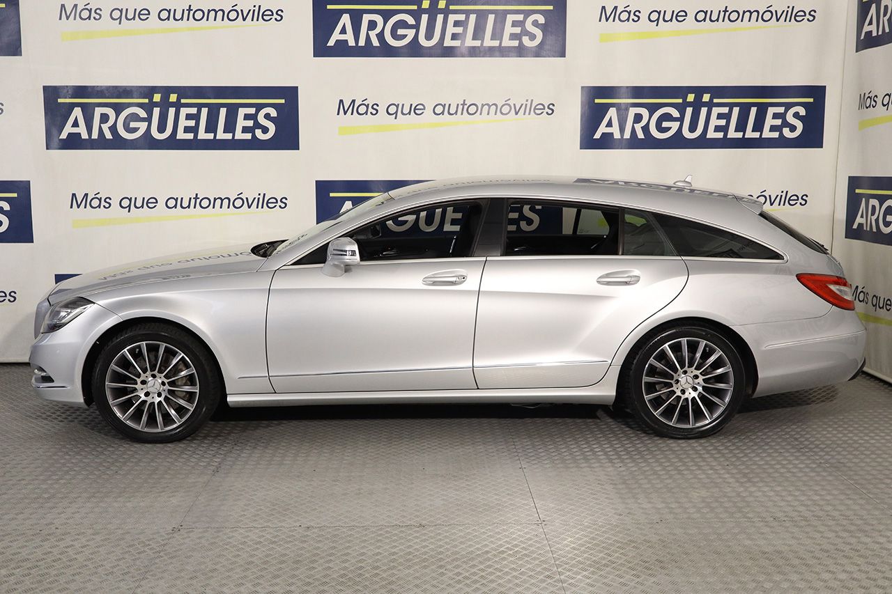 Mercedes Benz CLS 350d Shooting Brake 4Matic 265cv