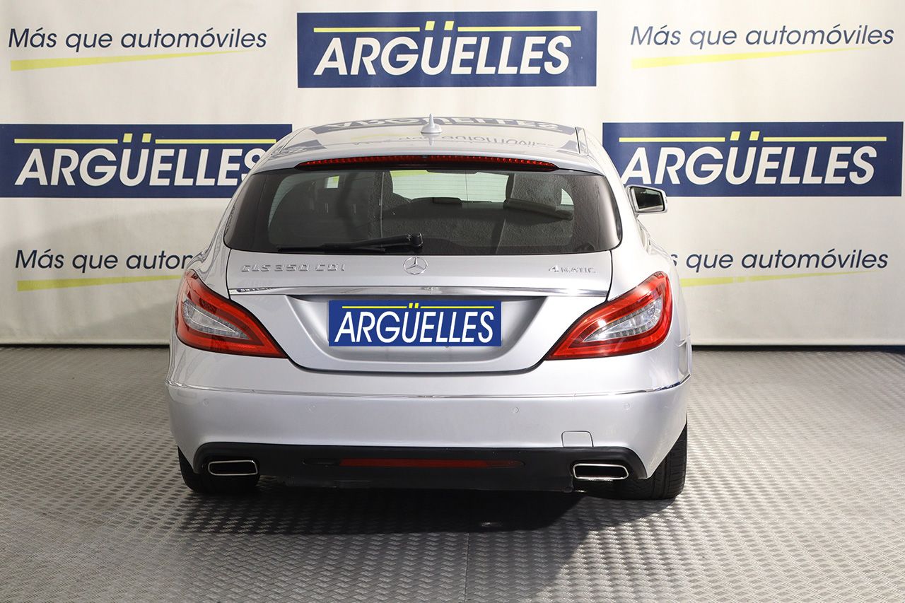 Mercedes Benz CLS 350d Shooting Brake 4Matic 265cv