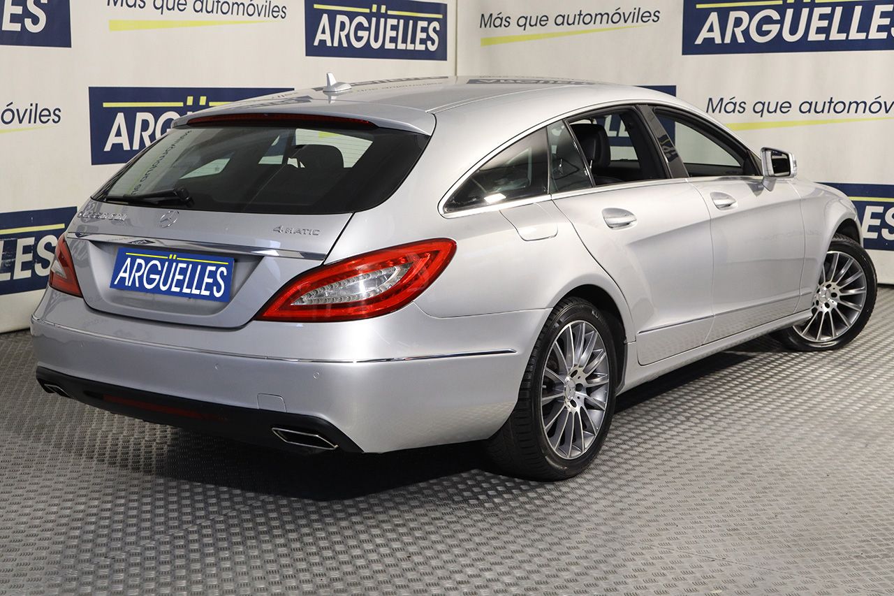 Mercedes Benz CLS 350d Shooting Brake 4Matic 265cv