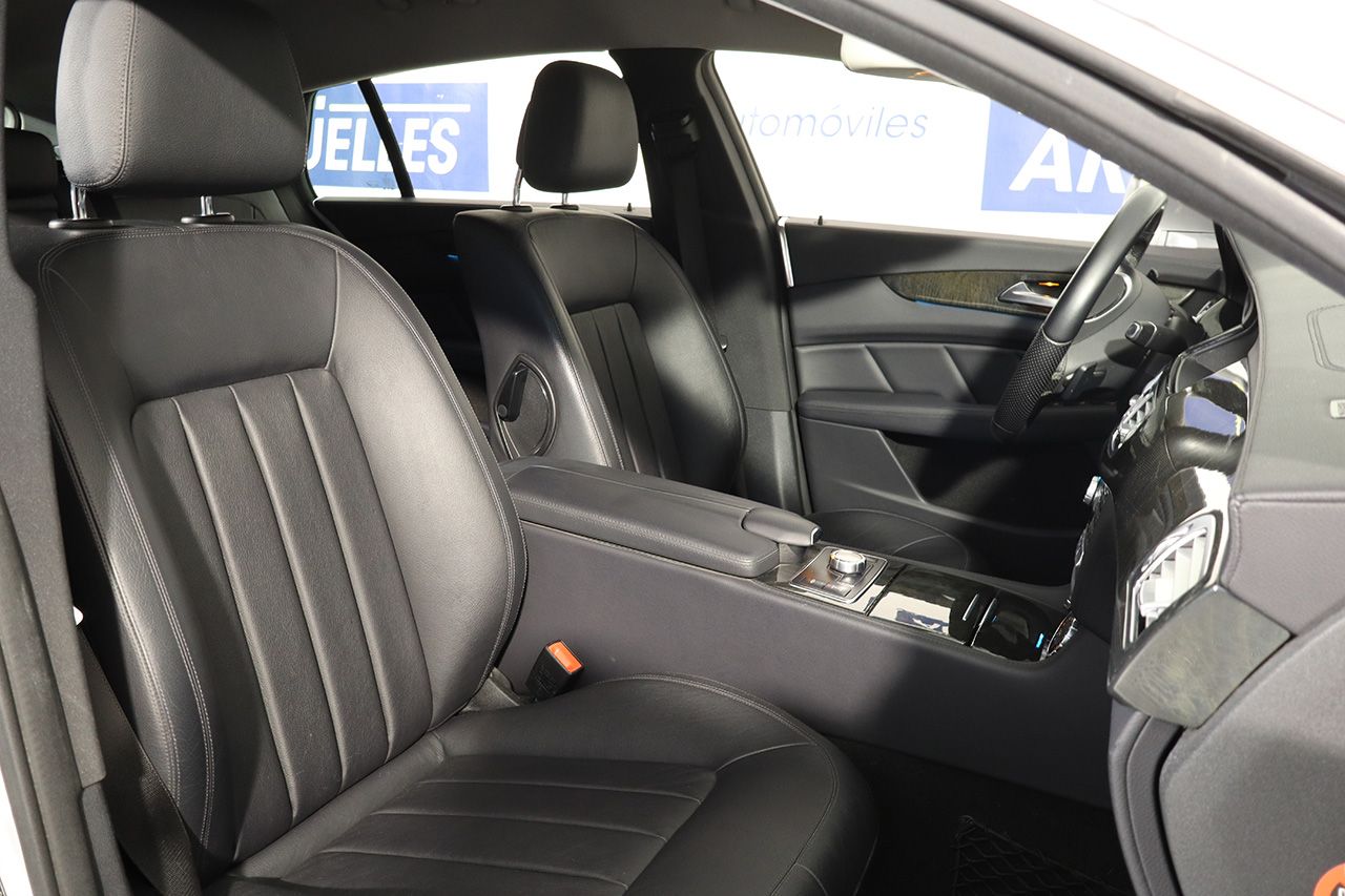 Mercedes Benz CLS 350d Shooting Brake 4Matic 265cv