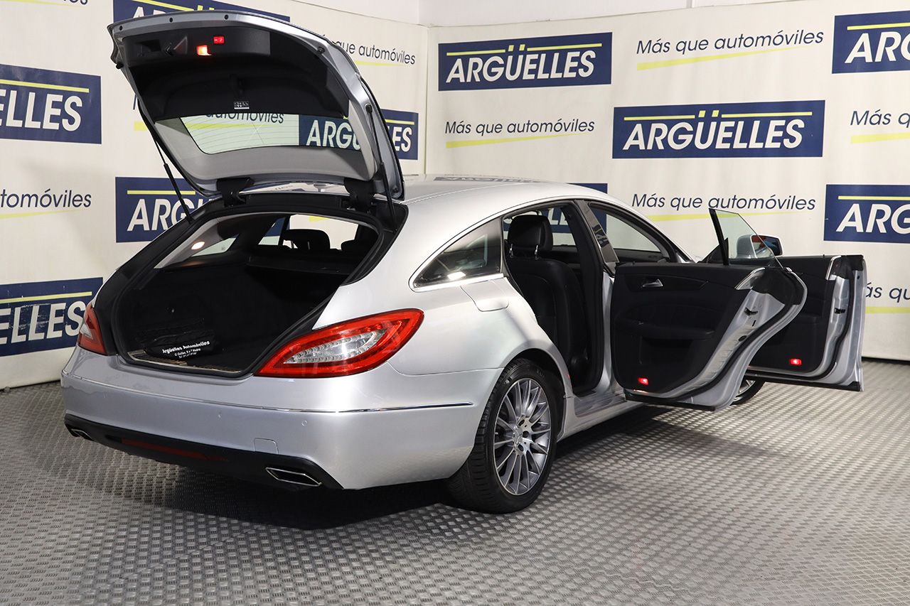 Mercedes Benz CLS 350d Shooting Brake 4Matic 265cv