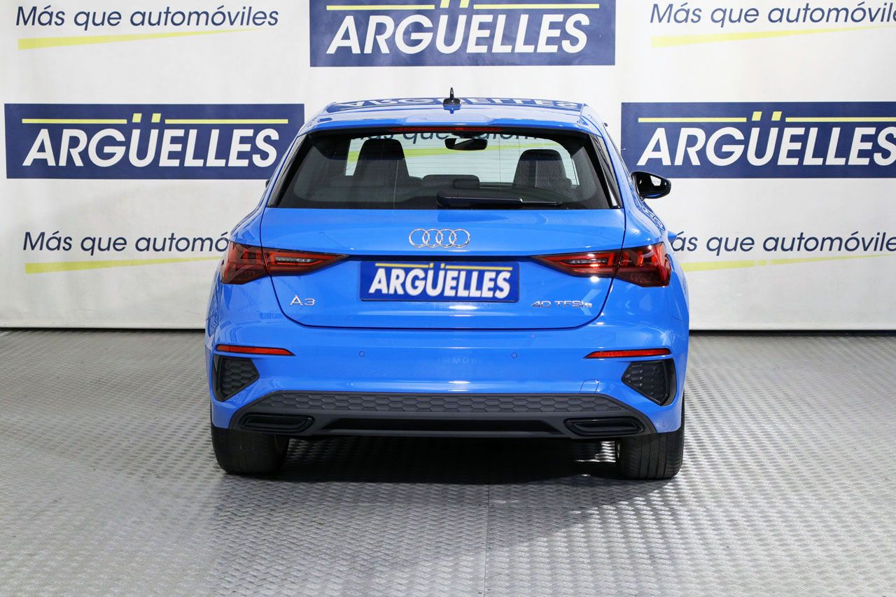 Audi A3 Sportback 40 TFSI e S line 204cv S tronic