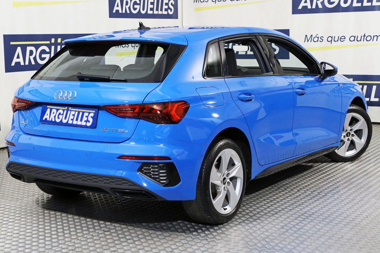 Audi A3 Sportback 40 TFSI e S line 204cv S tronic