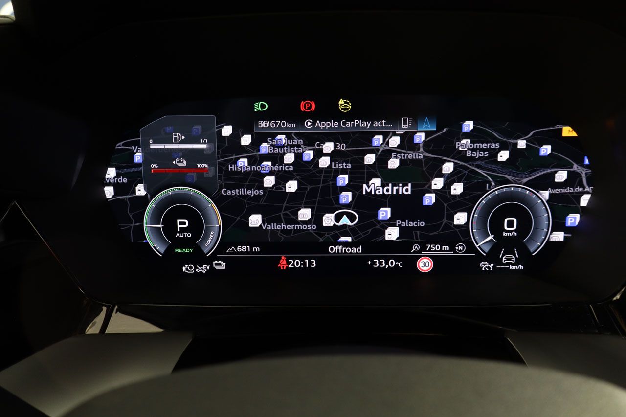 Audi A3 Sportback 40 TFSI e S line 204cv S tronic