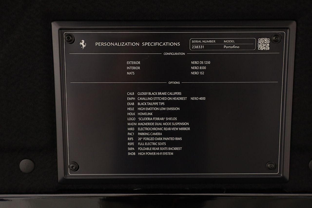 Ferrari Portofino V8 600cv