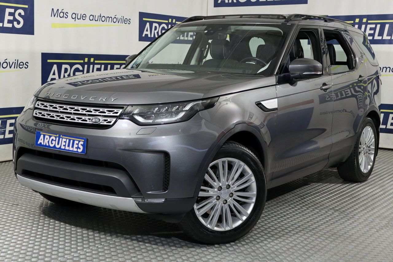 Land Rover Discovery 3.0 Td6 HSE Luxury 258cv 7PLAZAS