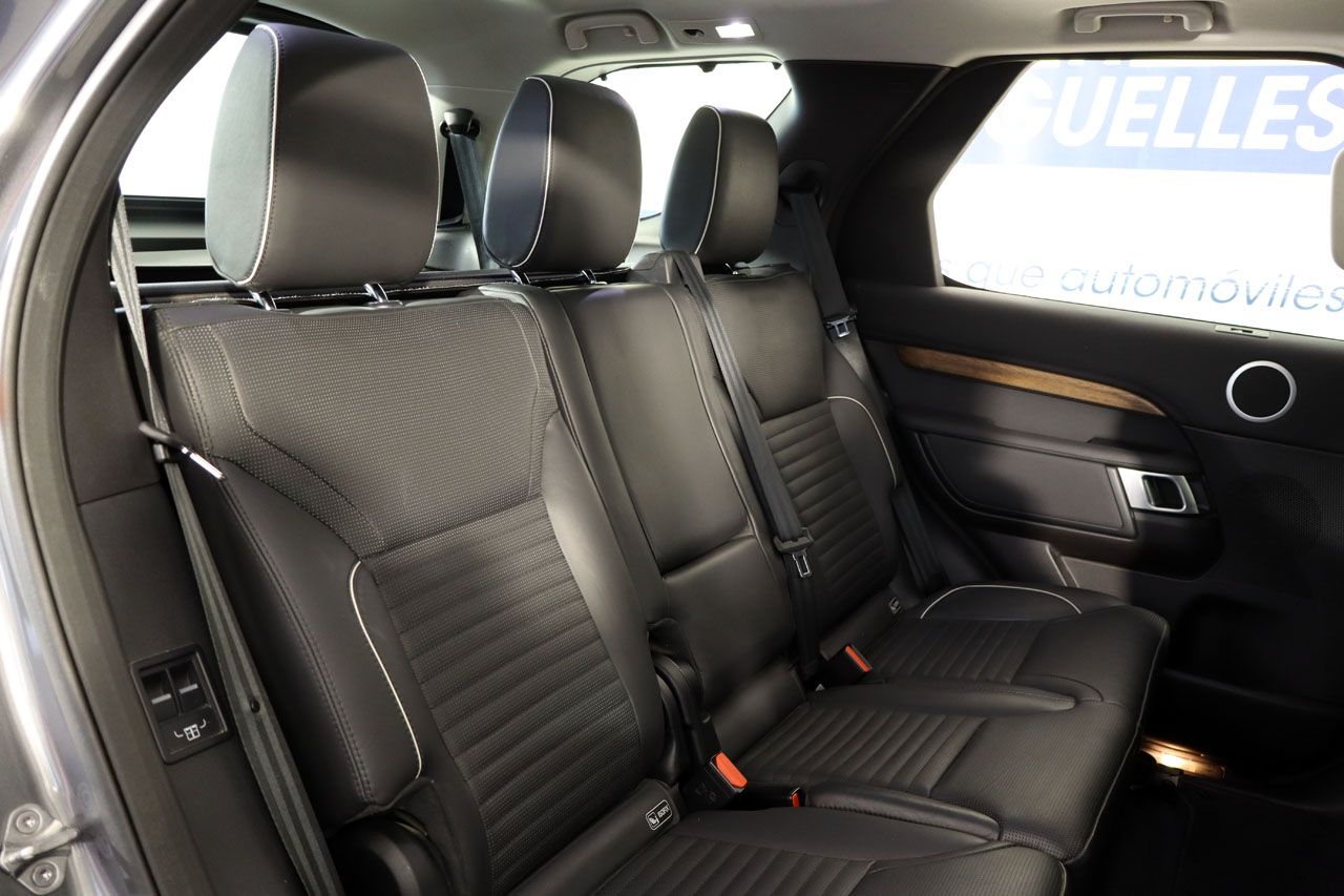 Land Rover Discovery 3.0 Td6 HSE Luxury 258cv 7PLAZAS