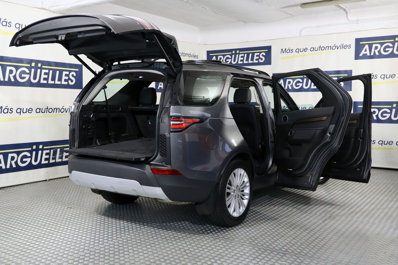 Land Rover Discovery 3.0 Td6 HSE Luxury 258cv 7PLAZAS