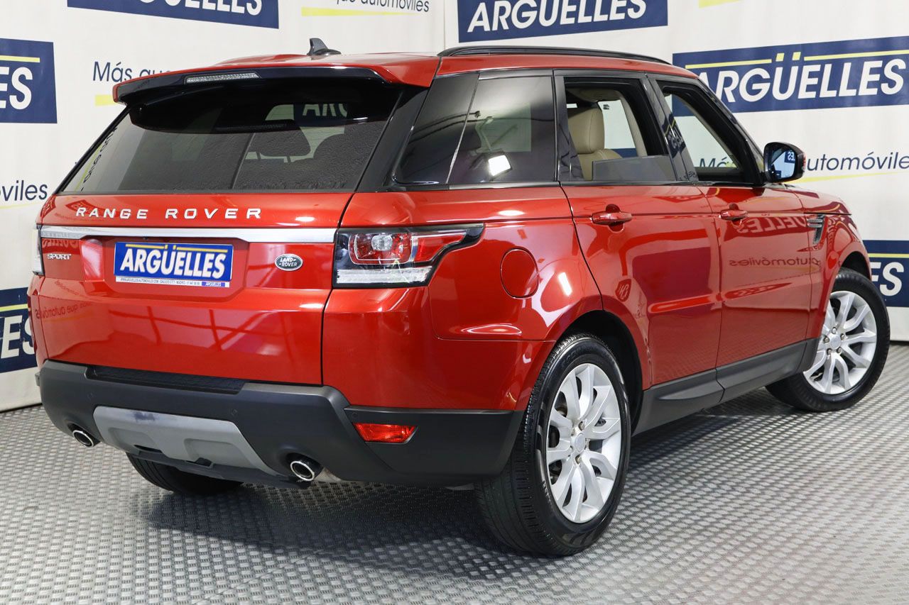 Land Rover Range Rover Sport 3.0 TDV6 SE 7PLAZAS 258cv