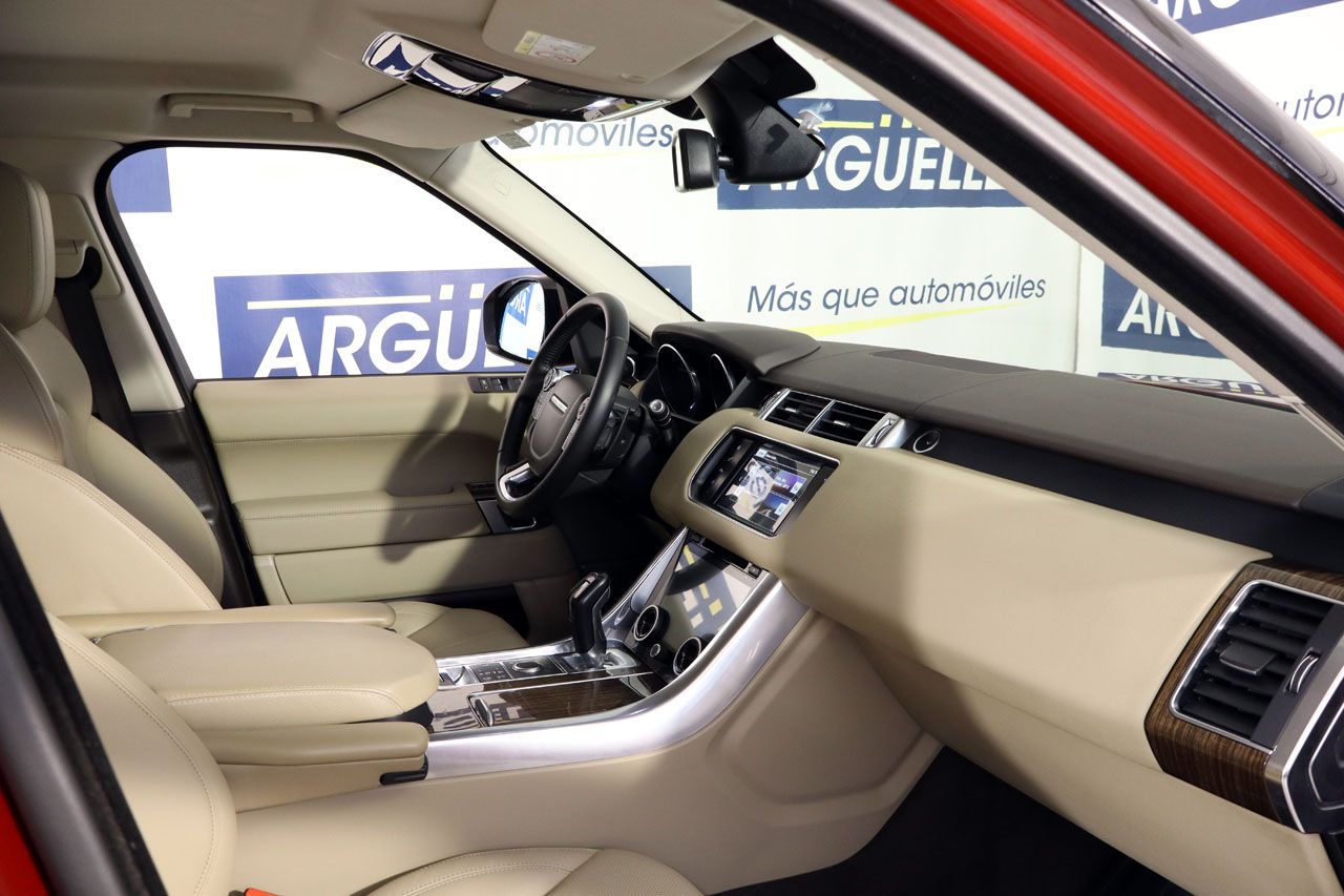 Land Rover Range Rover Sport 3.0 TDV6 SE 7PLAZAS 258cv