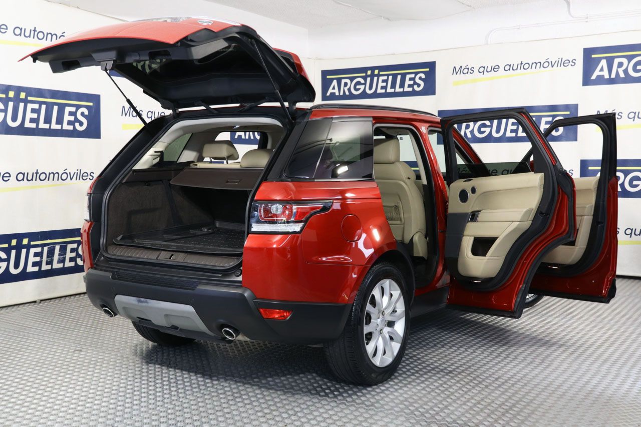 Land Rover Range Rover Sport 3.0 TDV6 SE 7PLAZAS 258cv