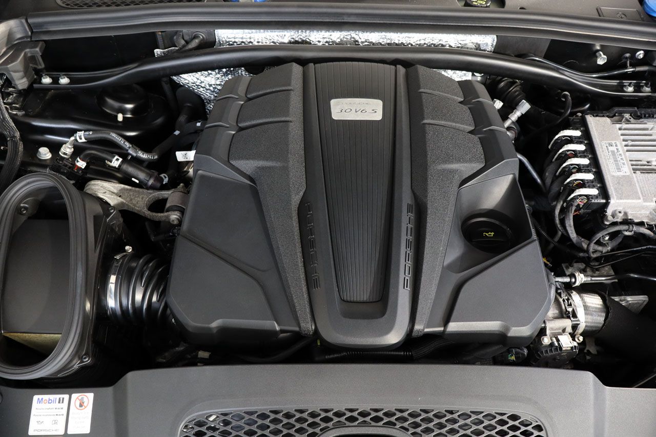 Porsche Macan S 354cv