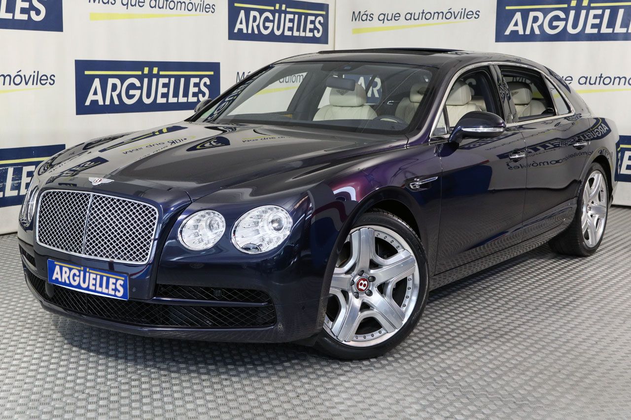Bentley Flying Spur 4.0 W8 Mulliner 507cv