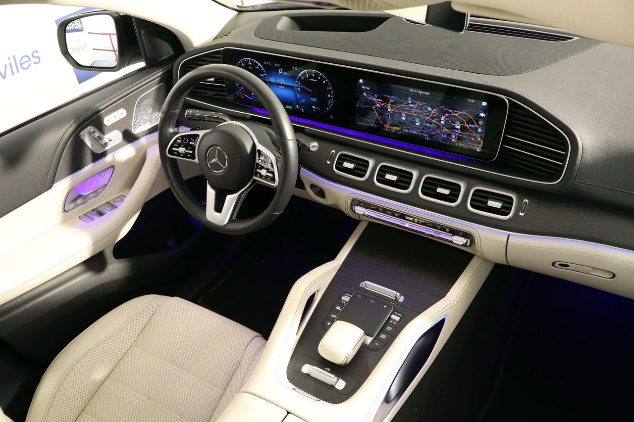 Mercedes Benz GLE 350 e Coupe 4MATIC 333cv