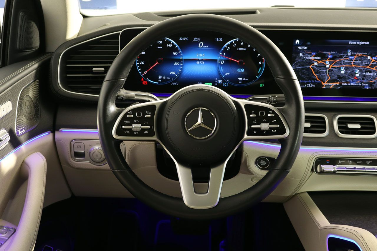 Mercedes Benz GLE 350 e Coupe 4MATIC 333cv