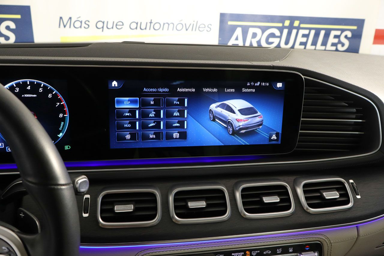 Mercedes Benz GLE 350 e Coupe 4MATIC 333cv