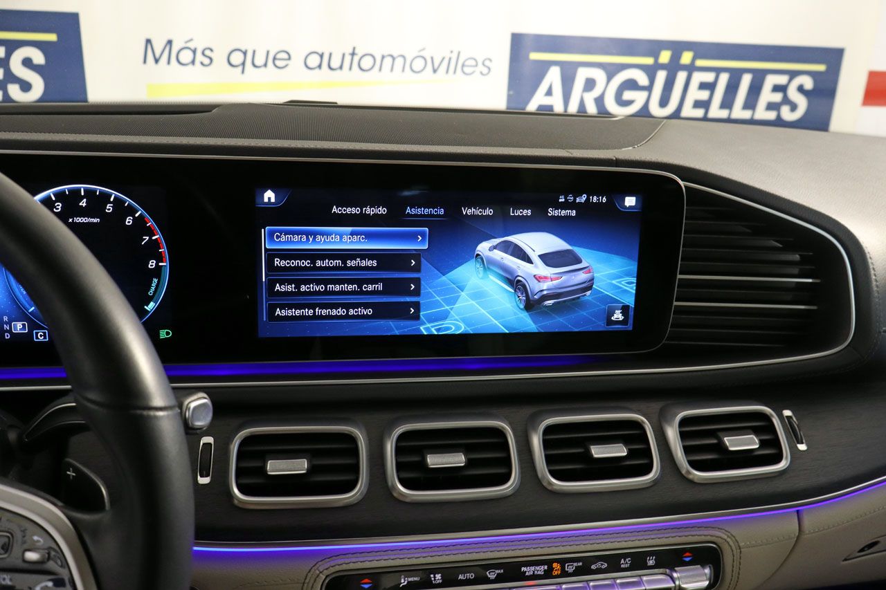 Mercedes Benz GLE 350 e Coupe 4MATIC 333cv