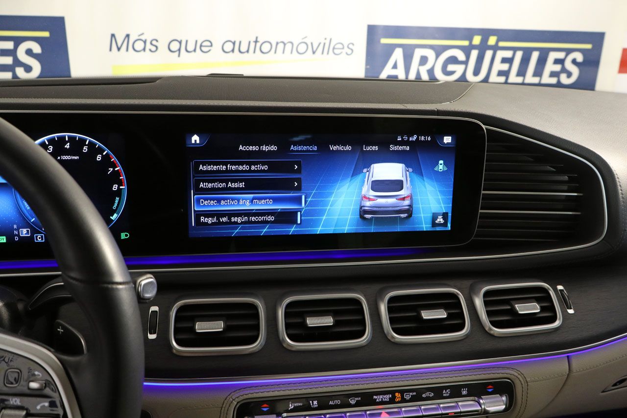 Mercedes Benz GLE 350 e Coupe 4MATIC 333cv