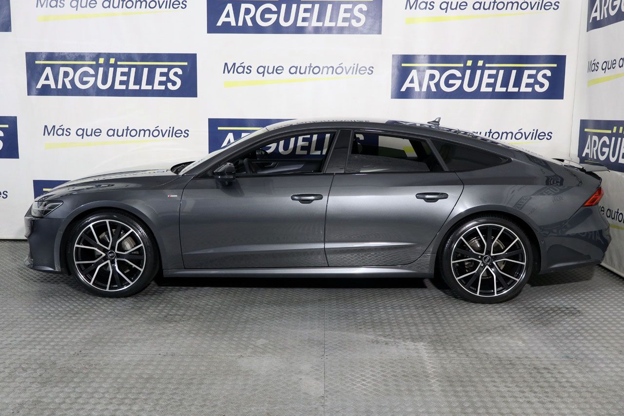 Audi A7 Sportback 40 TDI Black Line Quattro 204cv S tronic