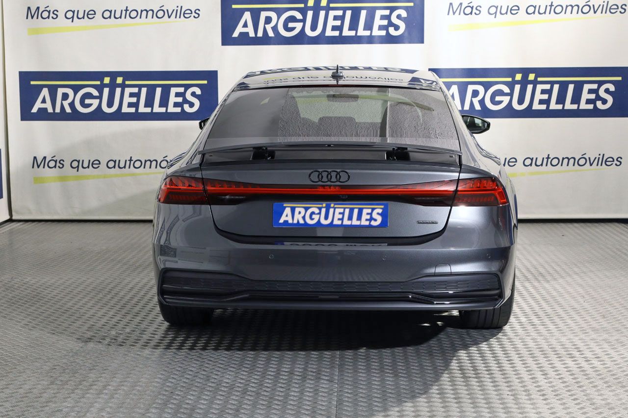 Audi A7 Sportback 40 TDI Black Line Quattro 204cv S tronic