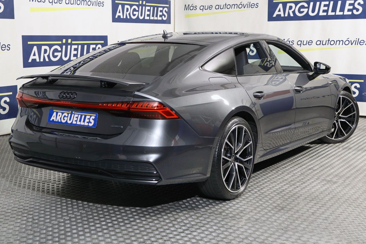 Audi A7 Sportback 40 TDI Black Line Quattro 204cv S tronic